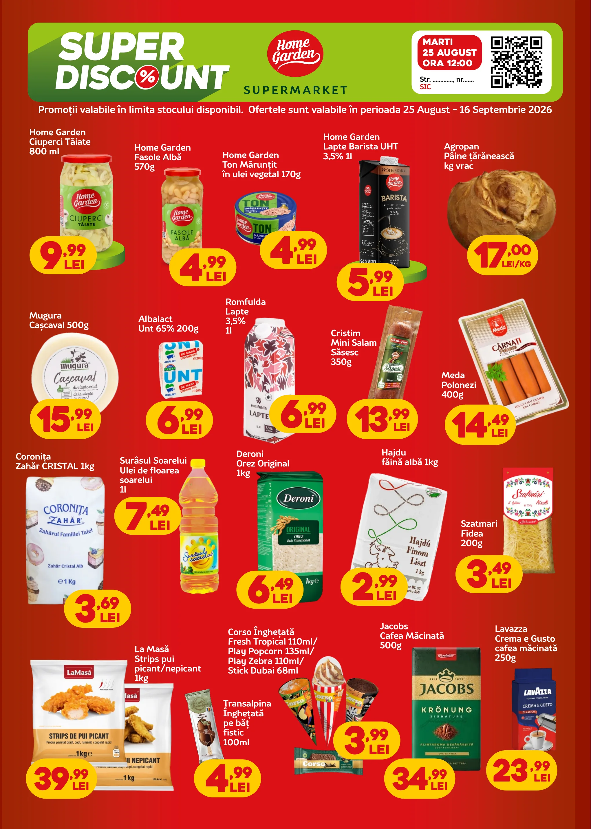 Revista Super Discount Sic - pagina 1