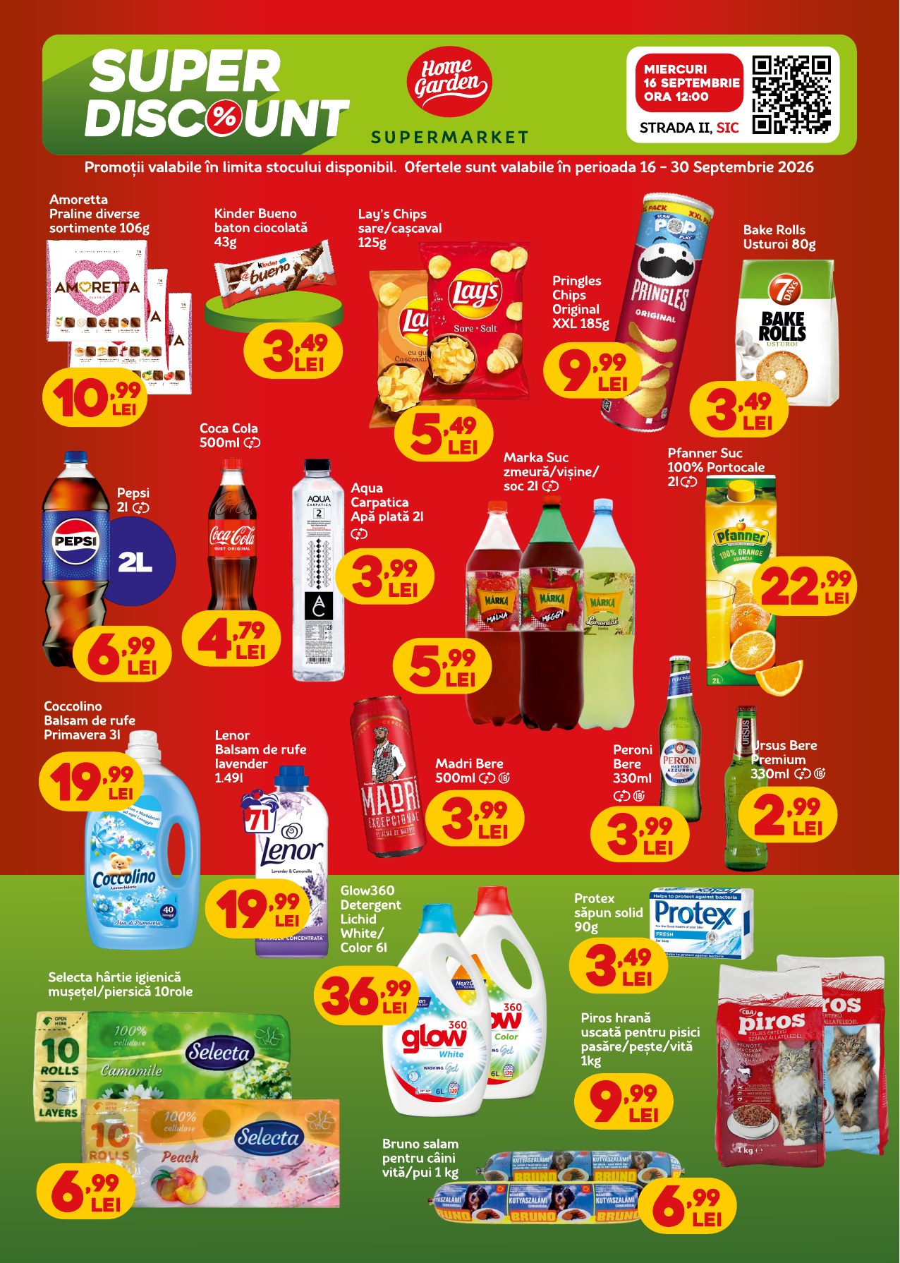 Oferte Home Garden Supermarket Sic 16-30 Septembrie 2026 - pagina 2